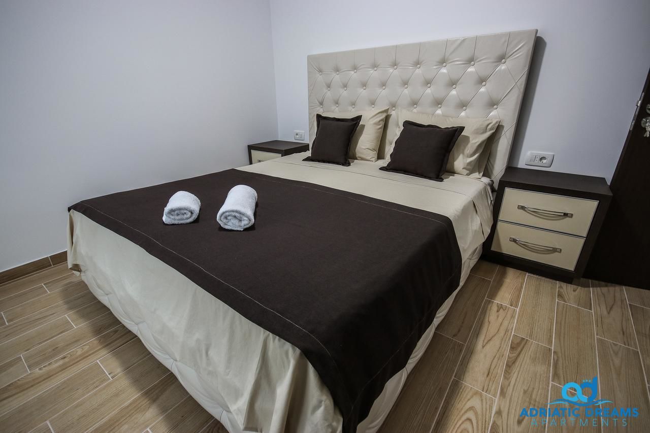 Апартаменты Adriatic Dreams Apartments Добра-Вода-16