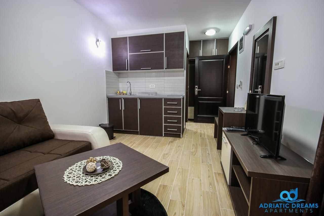 Апартаменты Adriatic Dreams Apartments Добра-Вода-19
