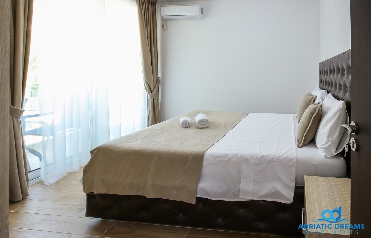 Апартаменты Adriatic Dreams Apartments Добра-Вода-22