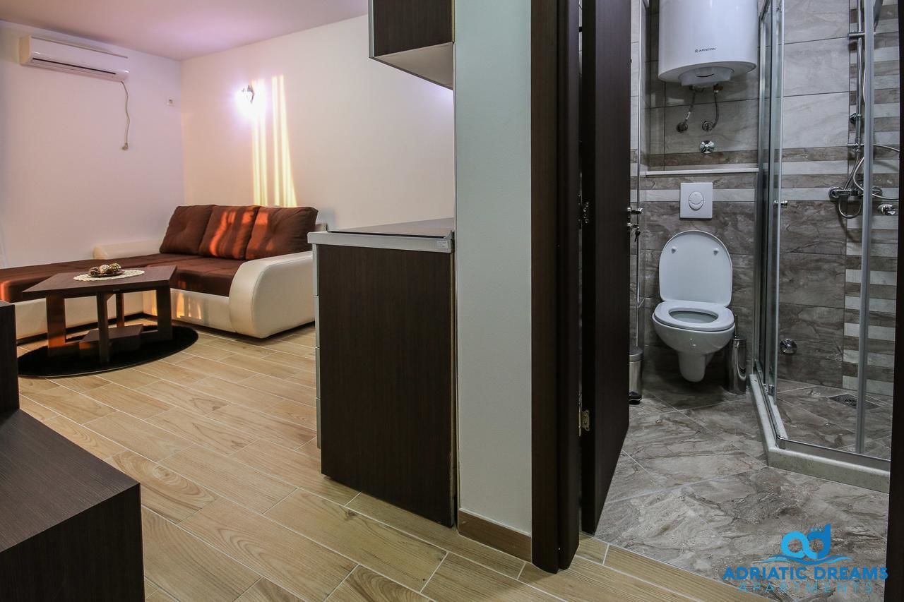 Апартаменты Adriatic Dreams Apartments Добра-Вода-28
