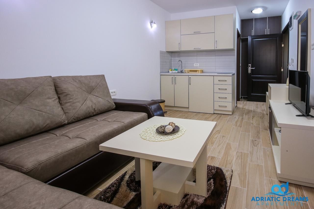 Апартаменты Adriatic Dreams Apartments Добра-Вода-33
