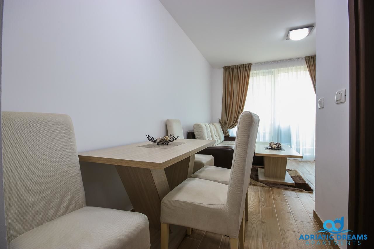 Апартаменты Adriatic Dreams Apartments Добра-Вода
