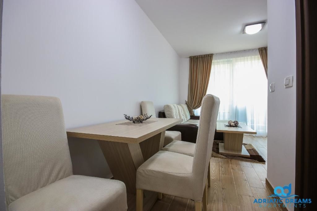 Апартаменты Adriatic Dreams Apartments Добра-Вода