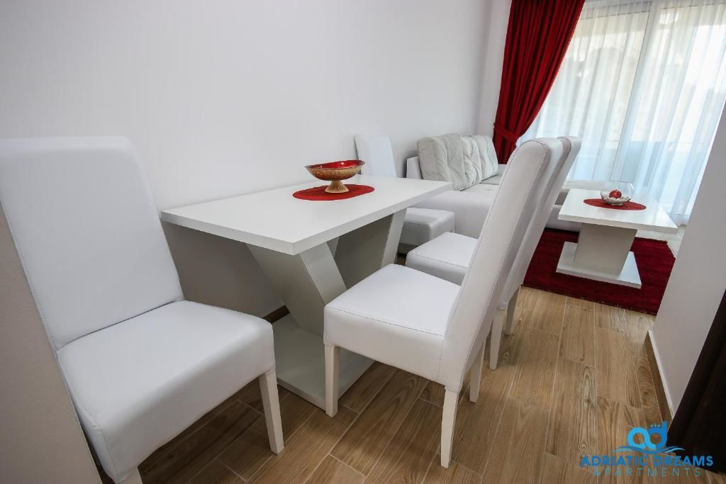 Апартаменты Adriatic Dreams Apartments Добра-Вода