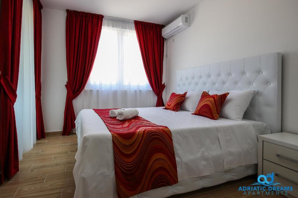 Апартаменты Adriatic Dreams Apartments Добра-Вода