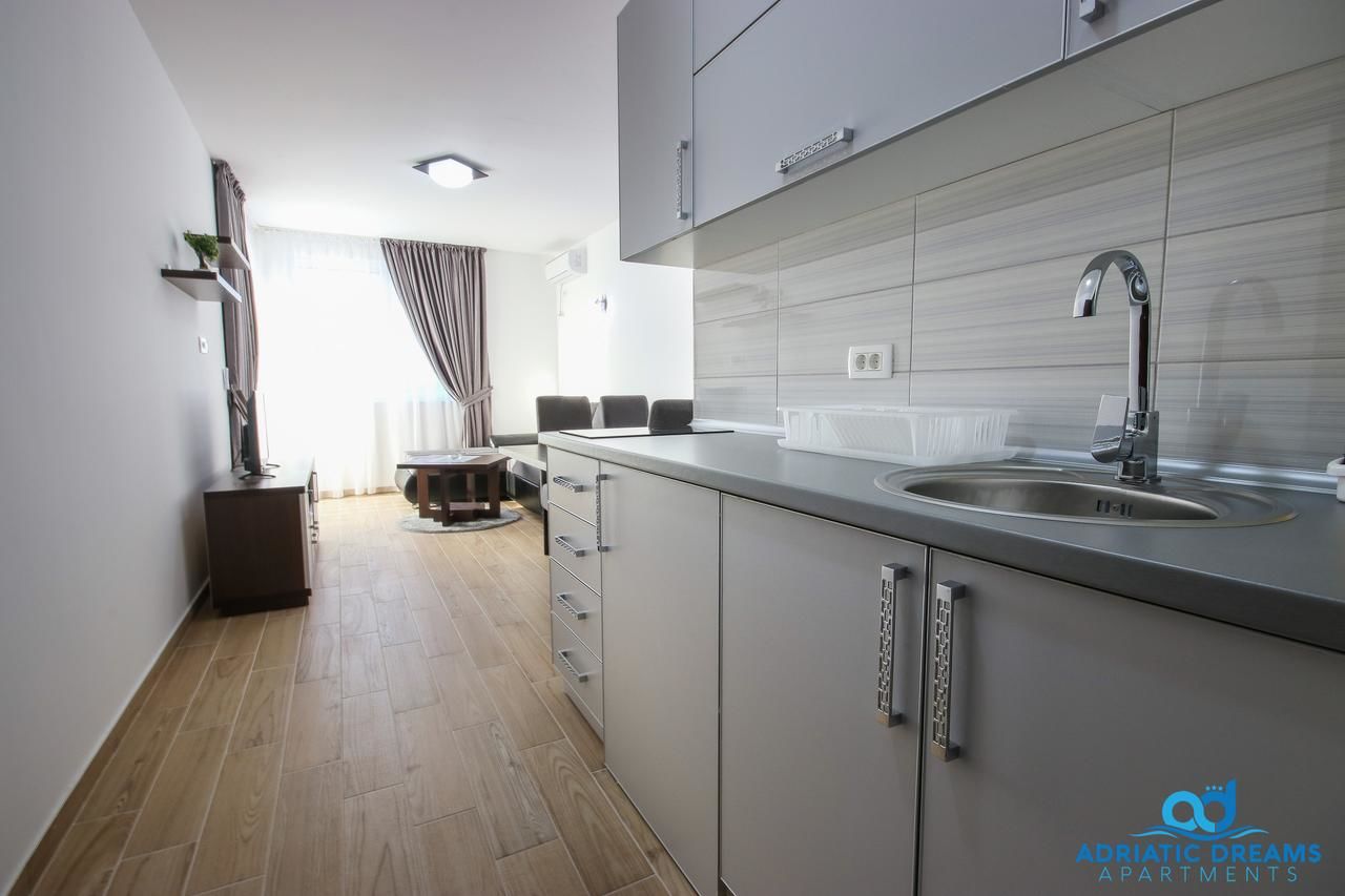 Апартаменты Adriatic Dreams Apartments Добра-Вода-10