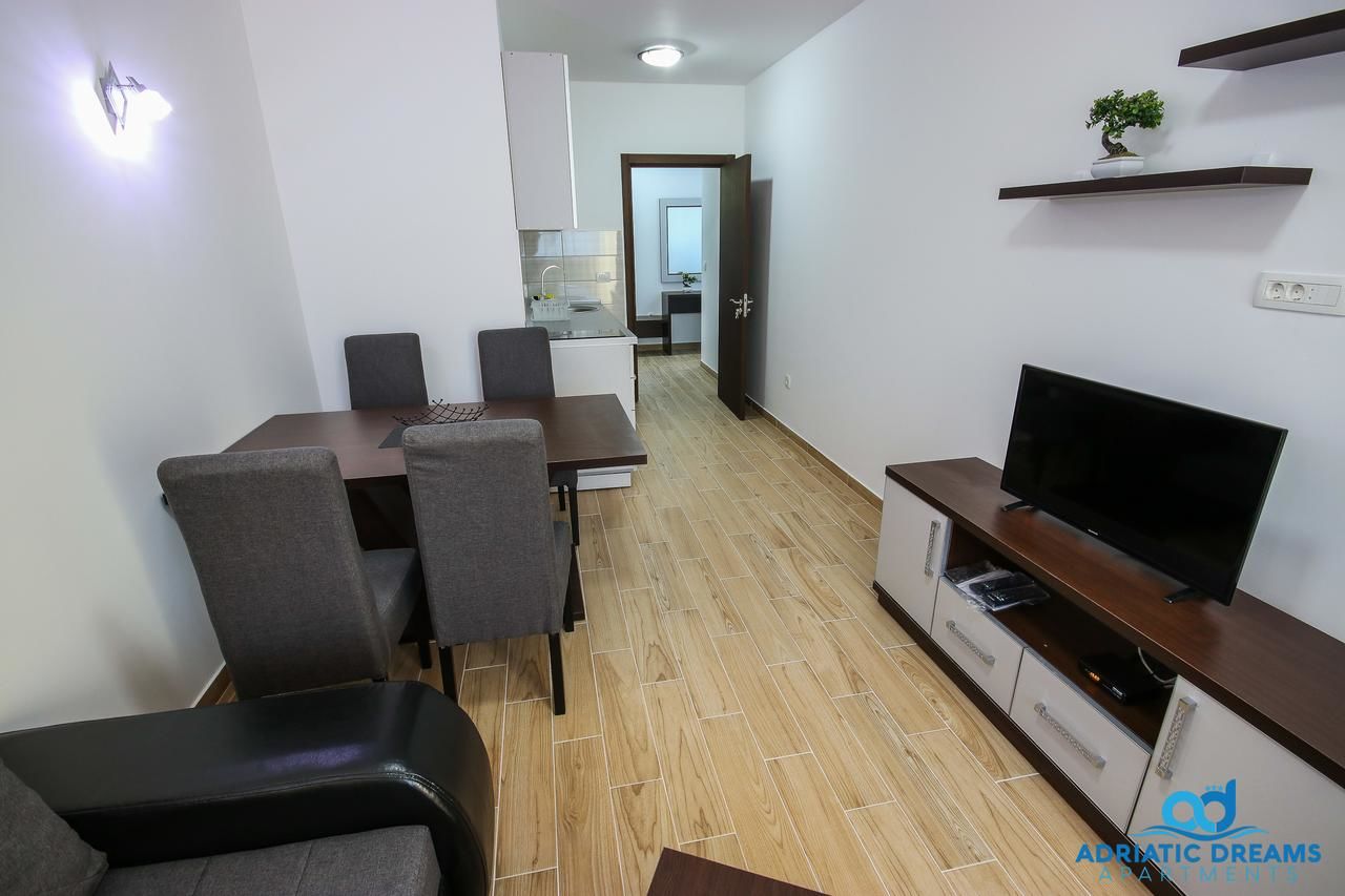 Апартаменты Adriatic Dreams Apartments Добра-Вода-11