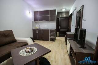 Апартаменты Adriatic Dreams Apartments Добра-Вода Апартаменты-студио-1
