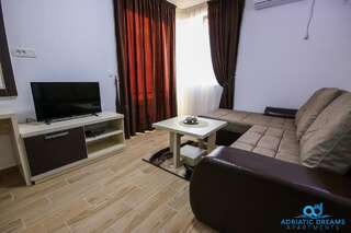 Апартаменты Adriatic Dreams Apartments Добра-Вода Апартаменты-студио-7