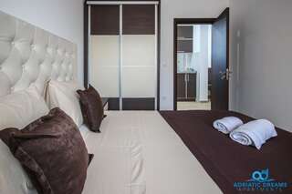 Апартаменты Adriatic Dreams Apartments Добра-Вода Апартаменты-2