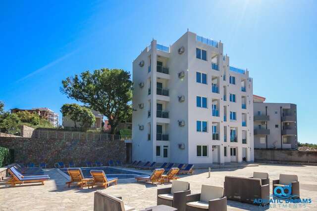 Апартаменты Adriatic Dreams Apartments Добра-Вода-12