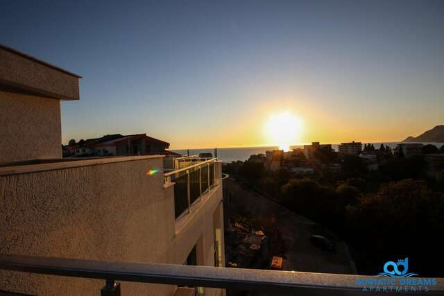 Апартаменты Adriatic Dreams Apartments Добра-Вода-14