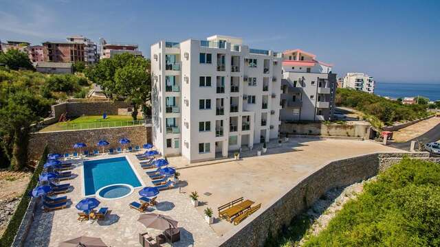 Апартаменты Adriatic Dreams Apartments Добра-Вода-17