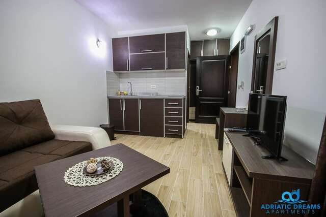 Апартаменты Adriatic Dreams Apartments Добра-Вода-18