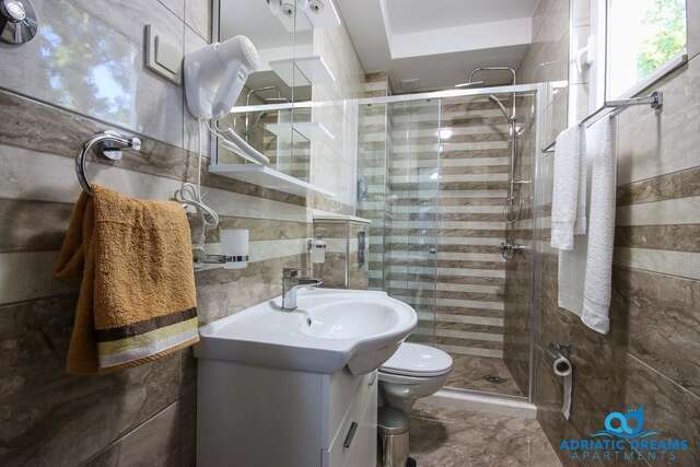Апартаменты Adriatic Dreams Apartments Добра-Вода-20