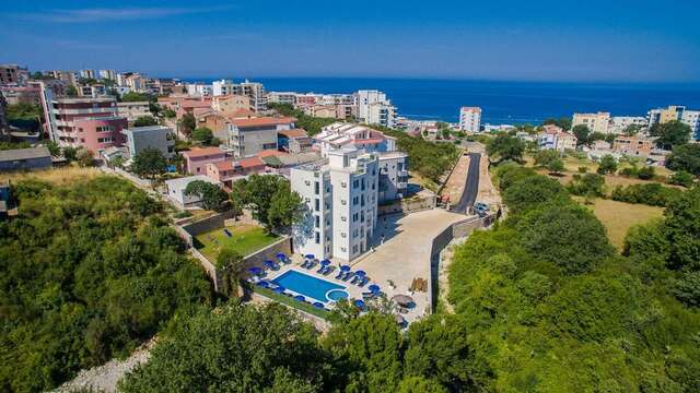 Апартаменты Adriatic Dreams Apartments Добра-Вода-4