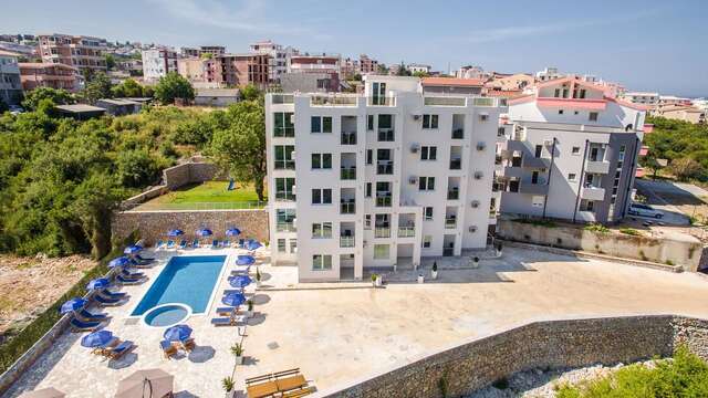 Апартаменты Adriatic Dreams Apartments Добра-Вода-22