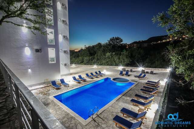 Апартаменты Adriatic Dreams Apartments Добра-Вода-30