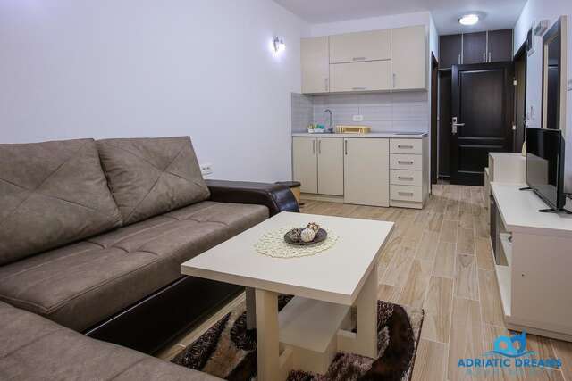 Апартаменты Adriatic Dreams Apartments Добра-Вода-32