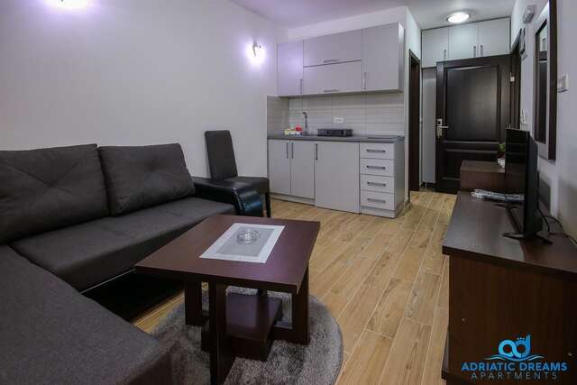Апартаменты Adriatic Dreams Apartments Добра-Вода-39