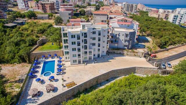 Апартаменты Adriatic Dreams Apartments Добра-Вода-41