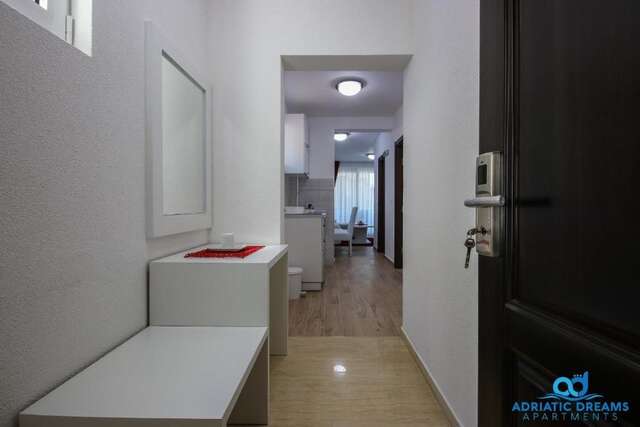 Апартаменты Adriatic Dreams Apartments Добра-Вода-53