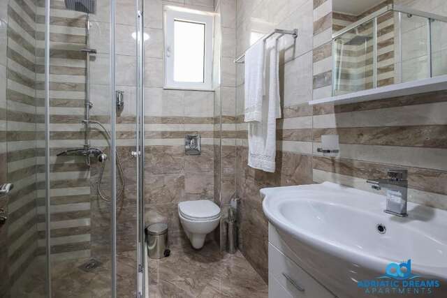 Апартаменты Adriatic Dreams Apartments Добра-Вода-56