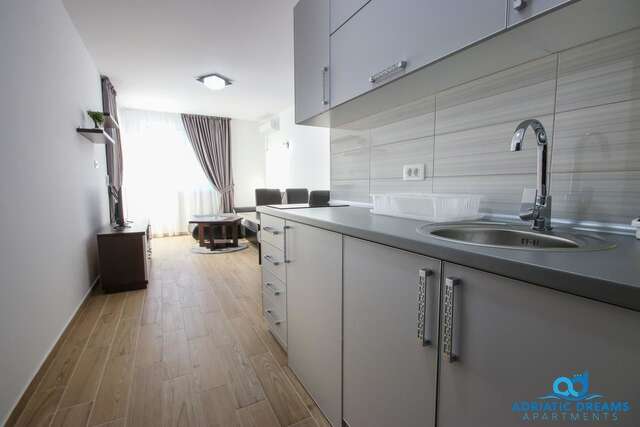 Апартаменты Adriatic Dreams Apartments Добра-Вода-9