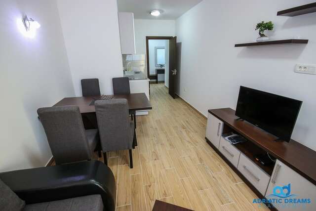 Апартаменты Adriatic Dreams Apartments Добра-Вода-10