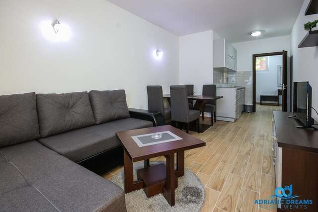 Апартаменты Adriatic Dreams Apartments Добра-Вода-11